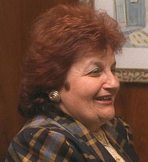 Masha Lubelsky is an Israeli former politician who served as a member of the Knesset for the Labor Party between 1992 and 1996.