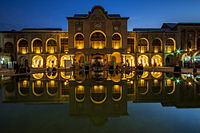 Палац Масудіє, Бахарестан