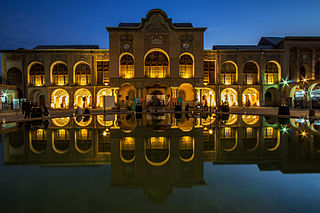 <span class="mw-page-title-main">Masoudieh Mansion</span> Building in Tehran, Iran