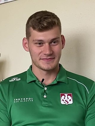 <span class="mw-page-title-main">Mateusz Poręba</span> Polish volleyball player