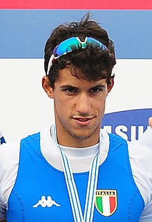 Matteo Mulas Korea Chungju World Rowing 2013 (cropped).jpg