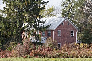 <span class="mw-page-title-main">Matthew Hair Farm</span> Historic house in Pennsylvania, United States