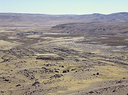 Landscape in the Caylloma District