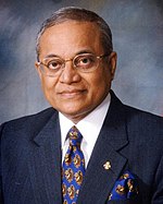 Maumoon Abdul Gayoom, presidente delle Maldive dal 1978 al 2008