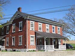 Skyline of McEwensville