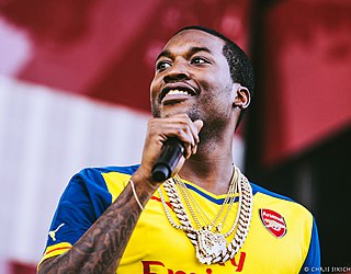 Meek Mill American rapper from Pennsylvania