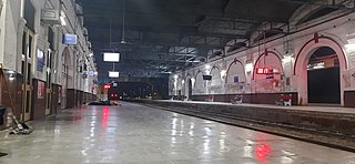 <span class="mw-page-title-main">Meerut Cantt railway station</span> Railway Station in Uttar Pradesh, India