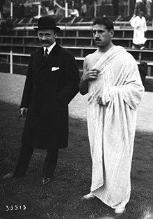 Melchior de Polignac à Jean Bouin 1913.jpg