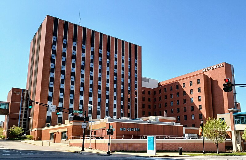 File:Memorial Hospital, South Bend, IN 2024-04-14.jpg