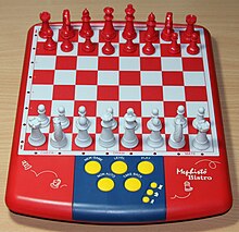 mephisto europa A jeu d'echec electronique (école des échecs