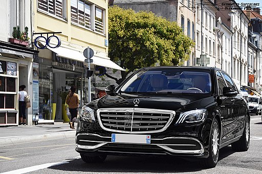 Mercedes-Maybach S 560, 2017