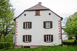 Schloßhof Mespelbrunn