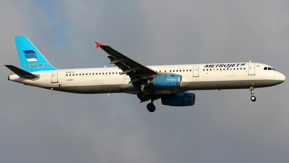 Metrojet Flight 9268