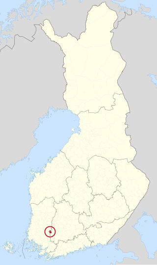 <span class="mw-page-title-main">Metsämaa</span> Former municipality in Turku and Pori Province, Finland