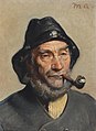 Michael Ancher - Portræt af en fisker - 1906.jpg