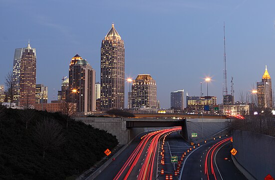 10 – Atlanta, Georgia