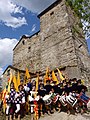 Torre e cassero con Cavalieri di Matilde di Piersimoncione da Montedoglio