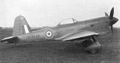 Miles M.20 showing the bubble canopy
