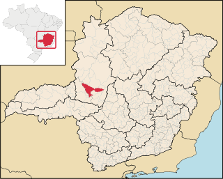 Patos de Minas Municipality in Southeast, Brazil