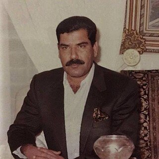 <span class="mw-page-title-main">Watban Ibrahim</span> Iraqi politician (1952–2015)