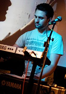 Minute Taker performing live in Manchester 2012.jpg