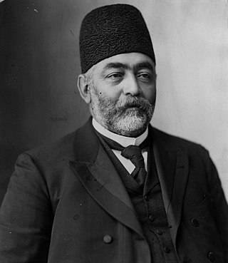 <span class="mw-page-title-main">Mirza Ali Asghar Khan Amin al-Soltan</span>