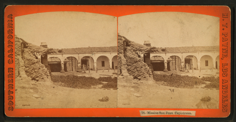 File:Mission San Juan Capistrano, from Robert N. Dennis collection of stereoscopic views.png