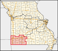 Missouri's 7th congressional district (since 2023).svg