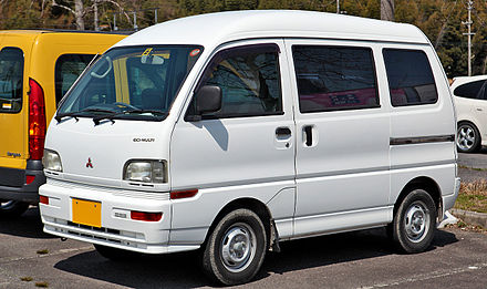 Fifth generation Minicab van.