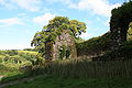 Another outside view of the refectory from south-east