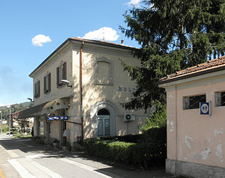 <span class="mw-page-title-main">Molteno railway station</span> Railway station in Italy