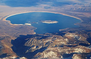 Mono Lake endorheic lake in California