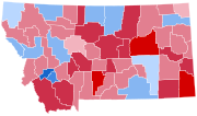 Thumbnail for 1988 United States presidential election in Montana