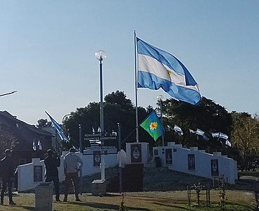 Monumento a las provincias argentinas, Punta Alta, Buenos Aires, Argentina