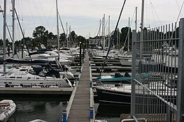 Former Moody's jetty in Swanwick (2007) Moody's jetty - geograph.org.uk - 1412165.jpg