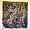 Mosaic with Achilles on Skyros, 4th cent. A.D. Archaeological Museum of Sparta.