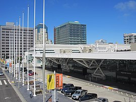 Capcom Cup 2015 was held at Moscone Center in San Francisco. Moscone Center, San Francisco (2013).JPG