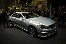 A CL65 AMG at a 2007 auto show