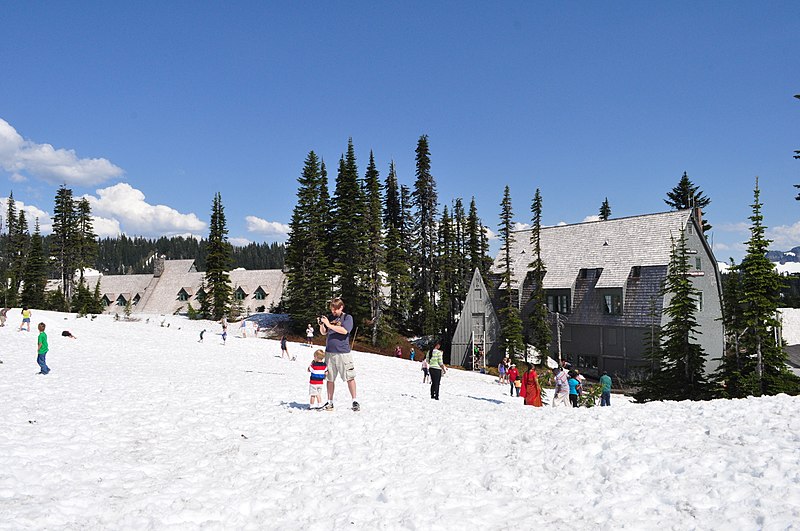 File:Mount Rainier - Paradise Meadow in July 02.jpg