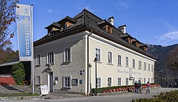 Mozartův dům St. Gilgen Mozarthaus St. Gilgen (31. října 2022)