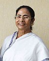 Mamata Banerjee asszony, Kolkata 2018. július 17 -én (kivágva) (vágva) .JPG