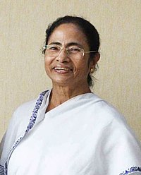 Ms. Mamata Banerjee, di Kolkata pada tanggal 17 juli 2018 (dipotong) (dipotong).JPG