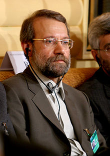 Msc 2007-Saturday, 11.00 - 13.00 Uhr-Zwez001 Impressionen-Redner Larijani.jpg