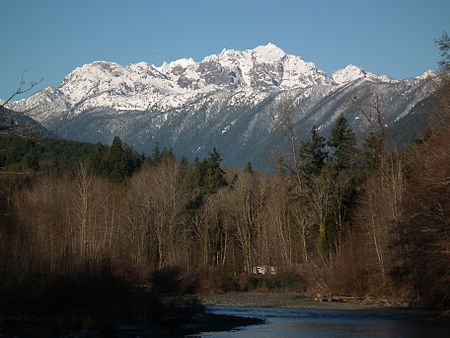 Mt Constance Dosewallips River