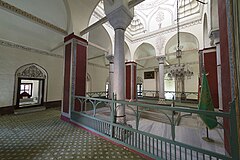 Tomb of Murad II at the Muradiye Complex in Bursa (circa 1426)