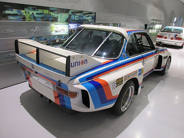 Image of BMW 3.0 CSL (Group 5) (E9)