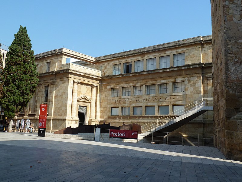 File:Museu Arqueològic de Tarragona-1.JPG