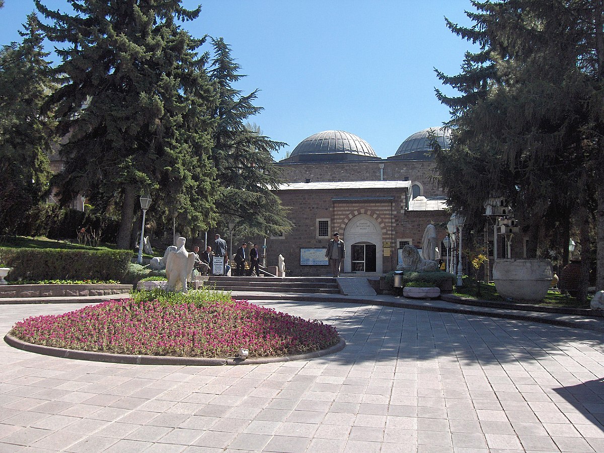 Museu das Civilizações da Anatólia – Wikipédia, a enciclopédia livre