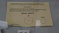 Volksabstimmung und Großdeutscher Reichstag March 13 1938 ballot paper