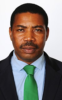 Mwigulu Nchemba Tanzanian economist and politician